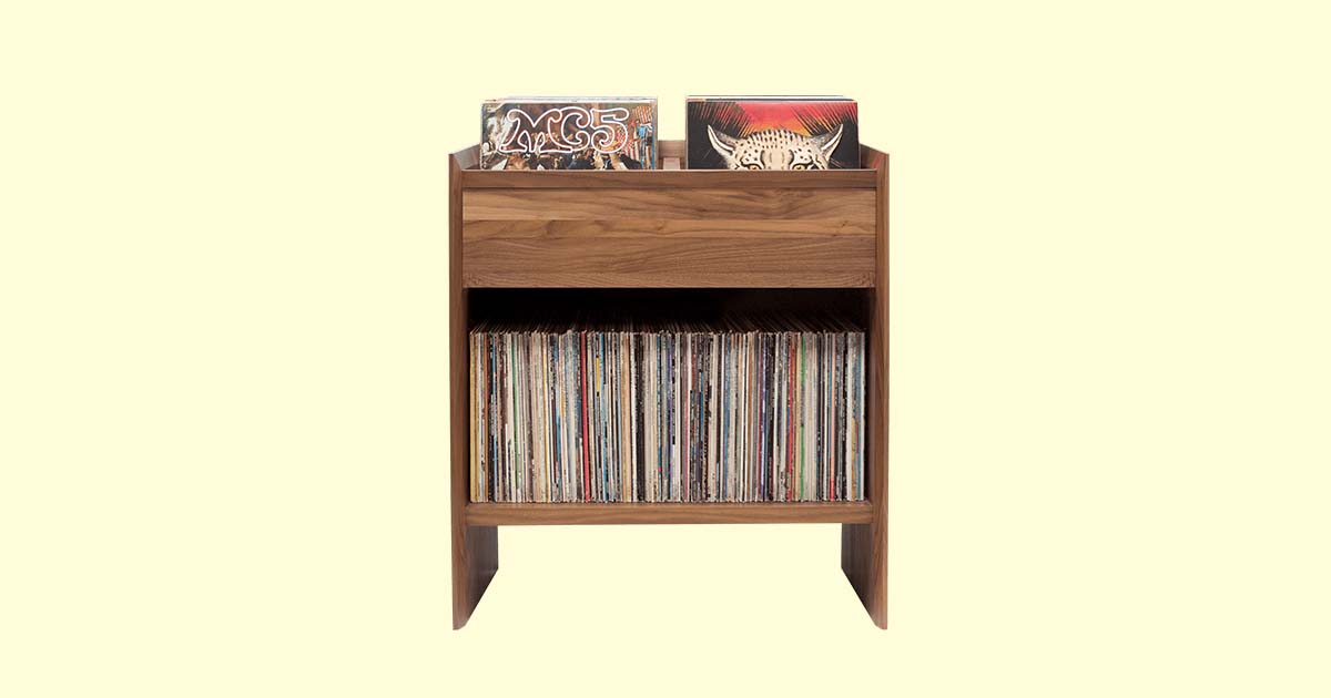 Unison Vinyl Storage Cabinet | Symbol Audio
