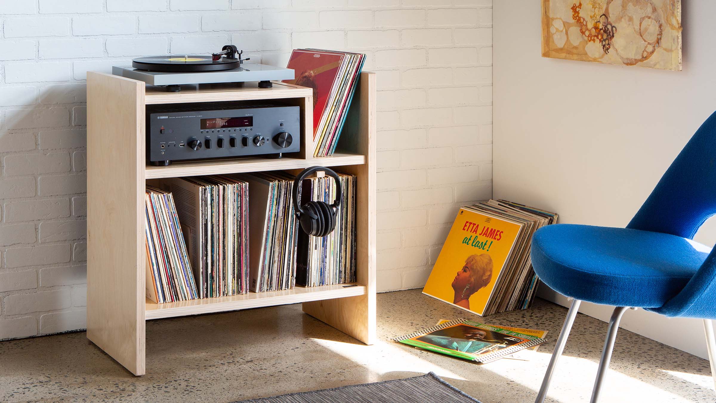 MAX Turntable Stand with Shelves | Symbol Audio