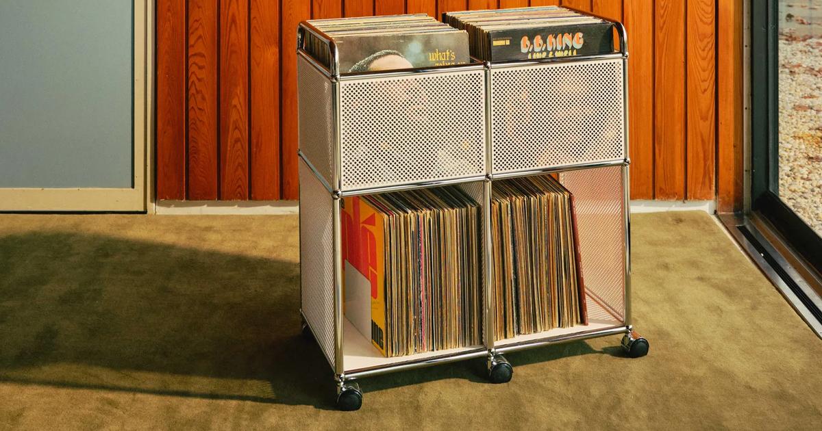 USM x Symbol Record Cart | U.S. Shipping