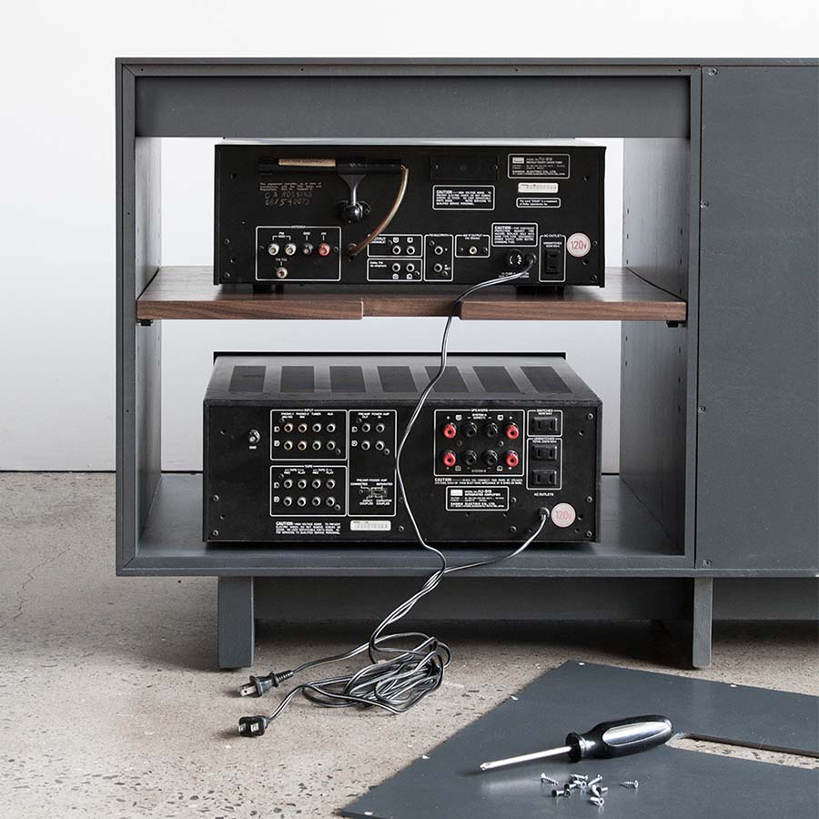 AERO 25.5" Audio Rack - Thumbnail 5