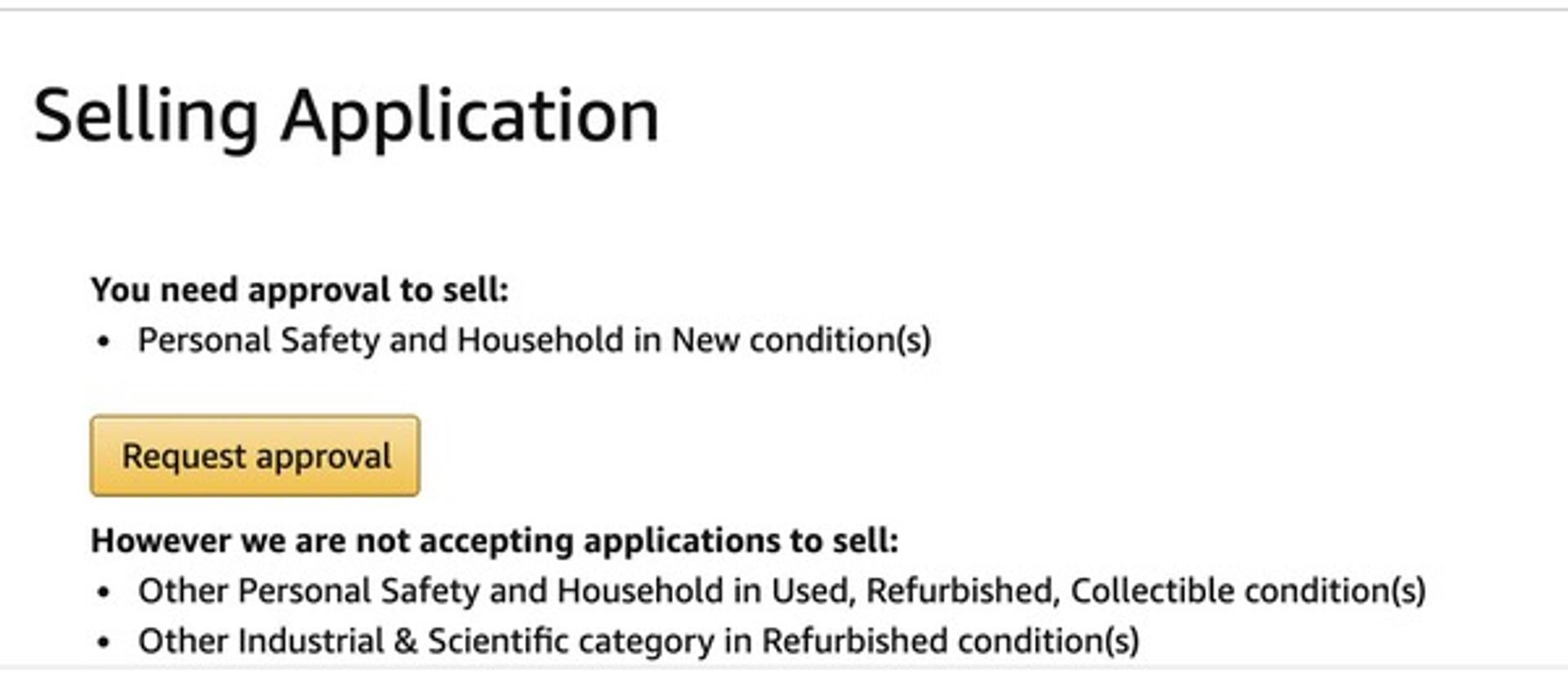 Amazon Gated Categories The Complete List (2022 Update)