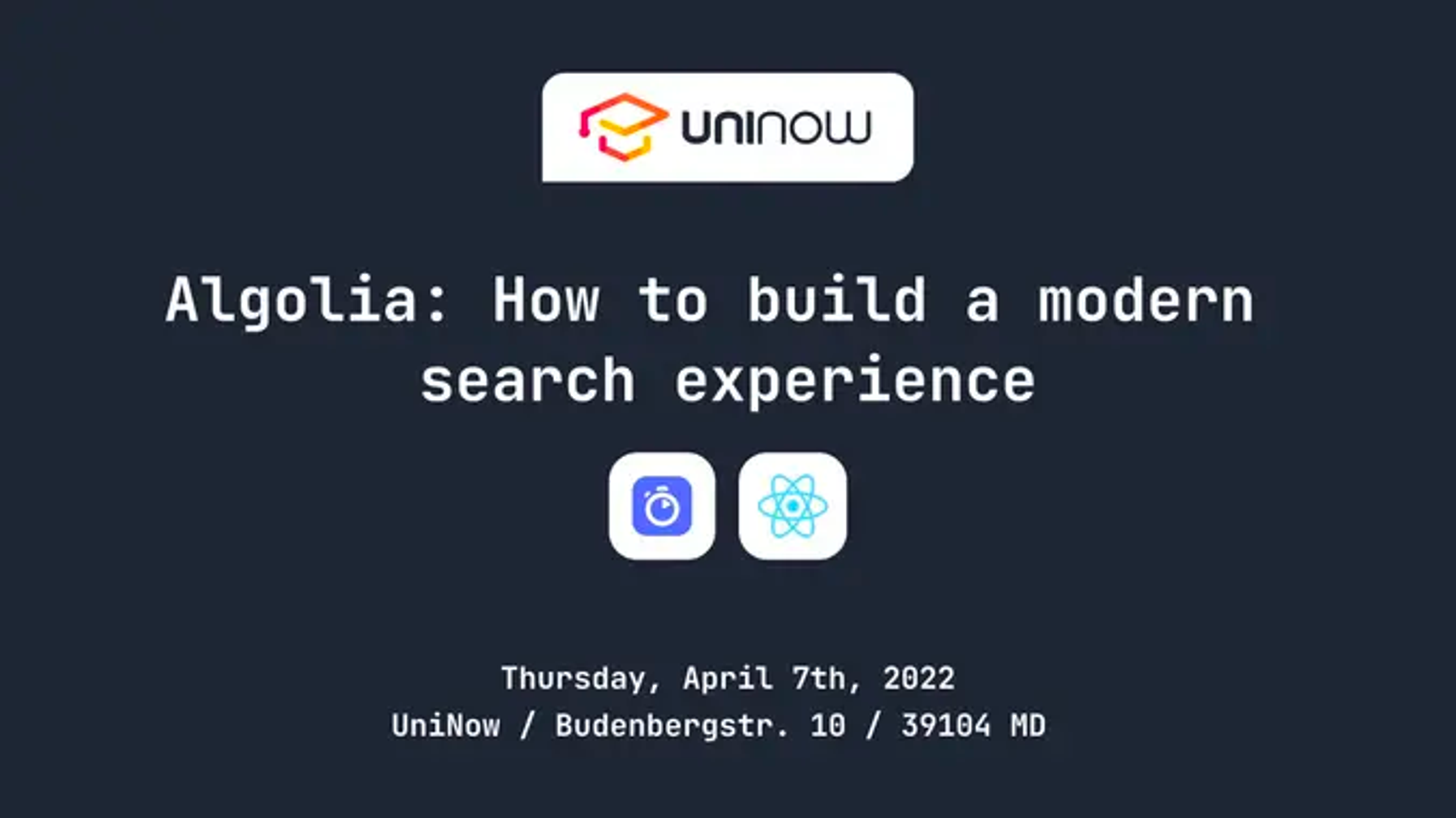 Algolia: How to build a modern search experience