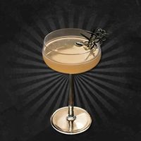 Grapefruit Rosemary Gin Sour