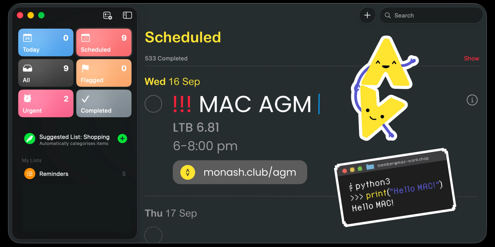 MAC AGM 2026