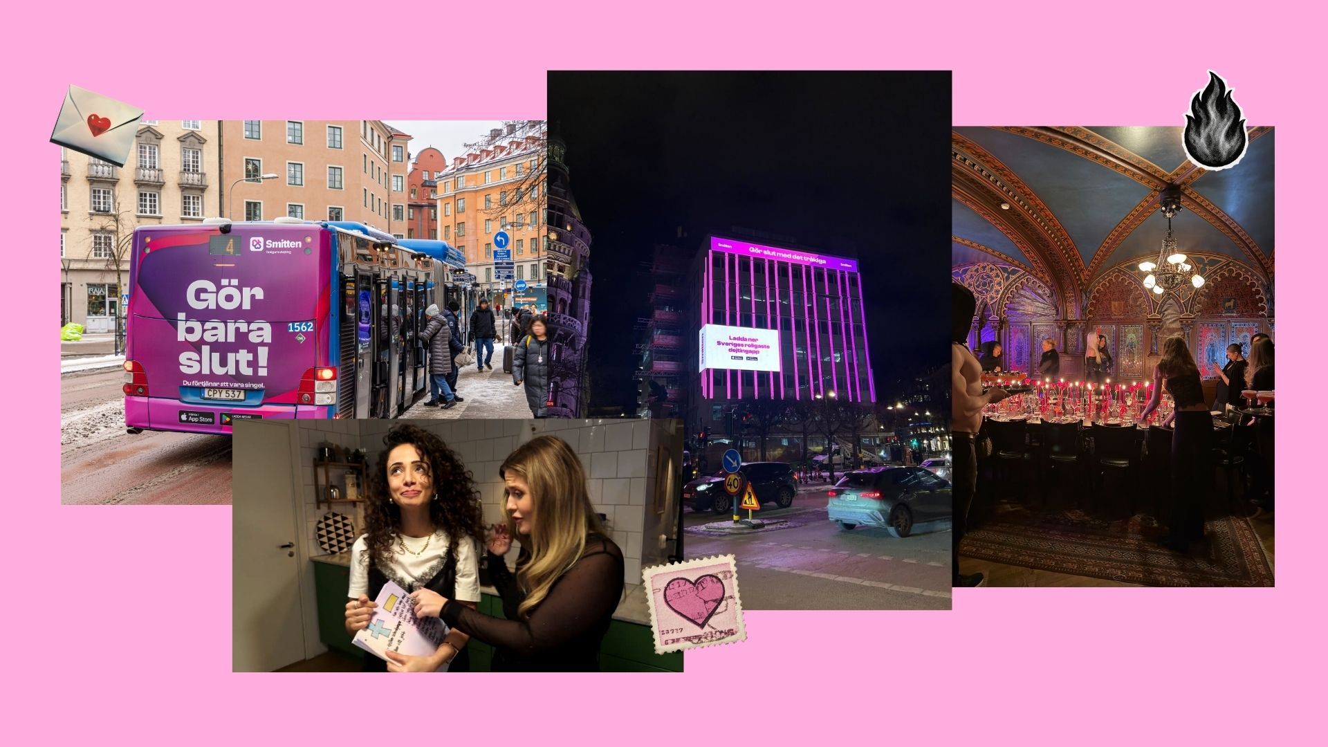 Smitten sweden campaign