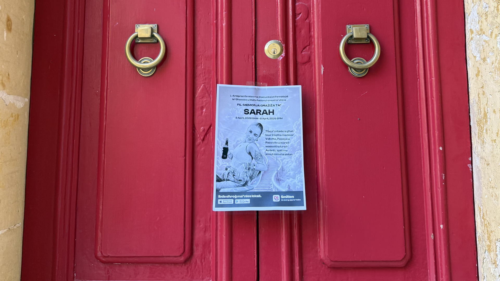 Smitten in Loving memory of Malta