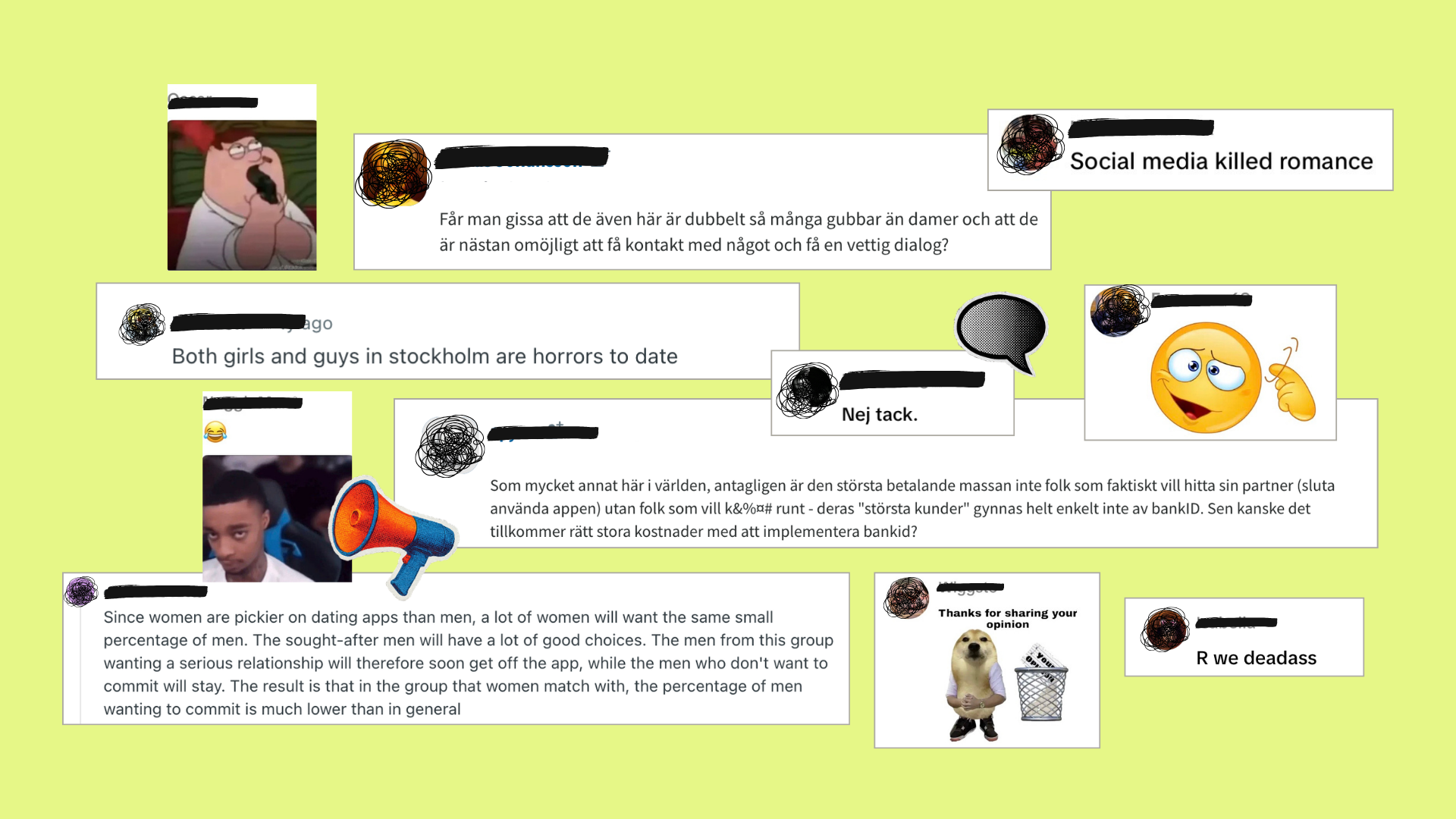 Sweden dating comments