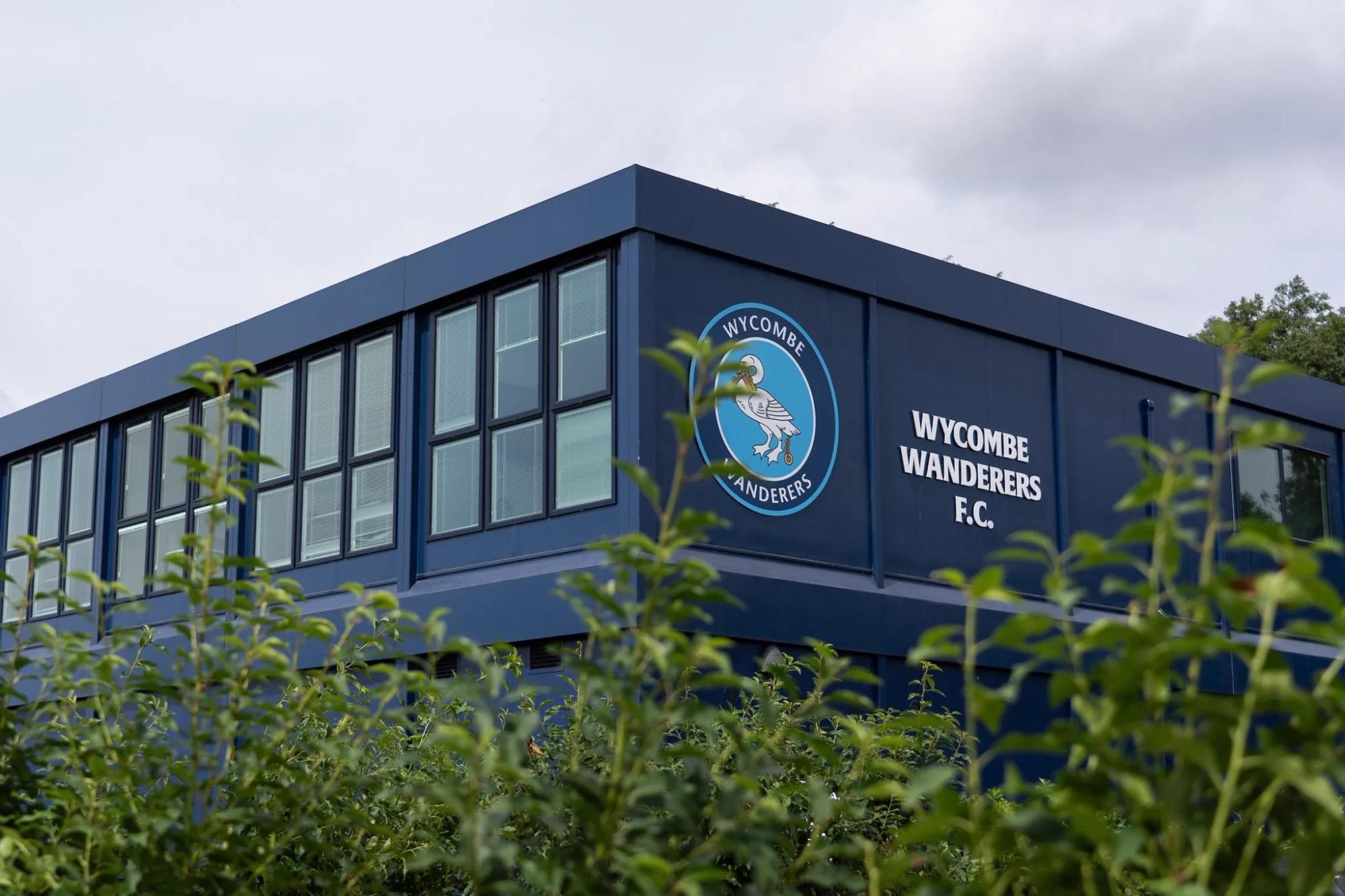 Aluminium window elevation at Wycombe Wanderers F.C. training ground