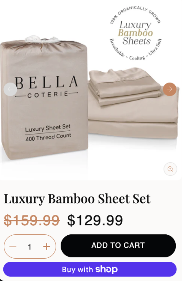 CTA copy test — Baseline