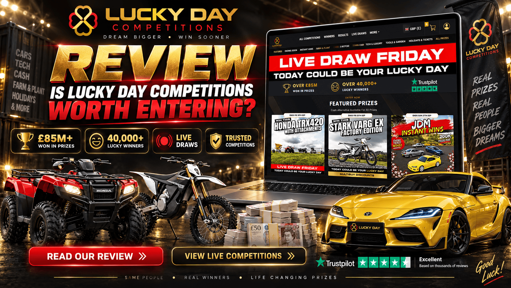 Lucky Day Competitions Review