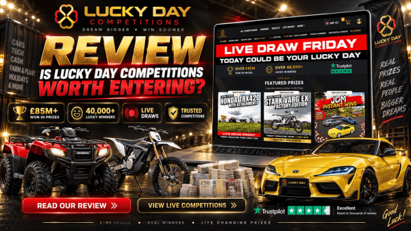 Lucky Day Competitions Review
