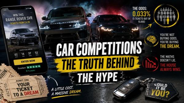 So, Can You Actually Win a Car Competition?