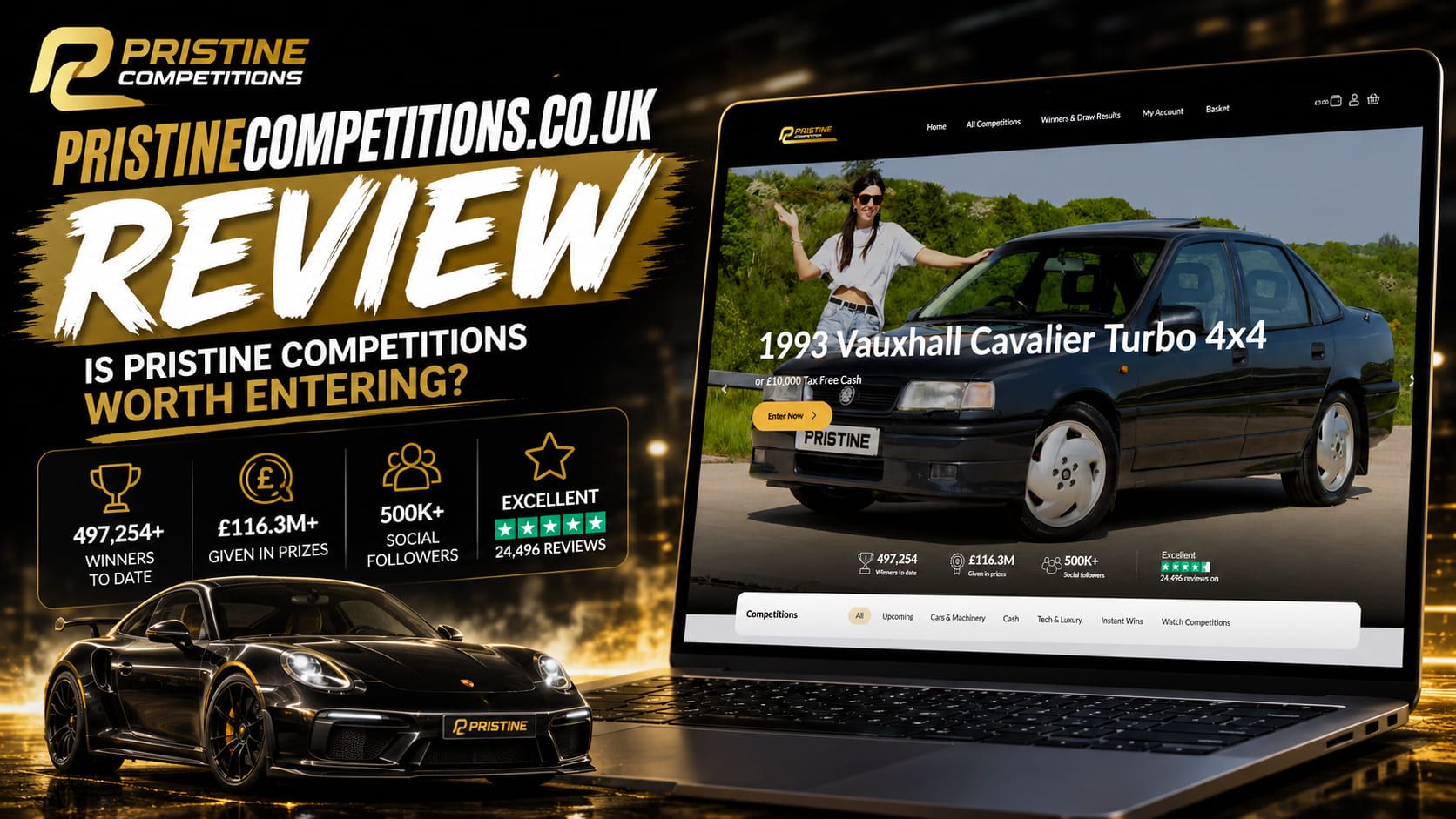Pristine Competitions Review