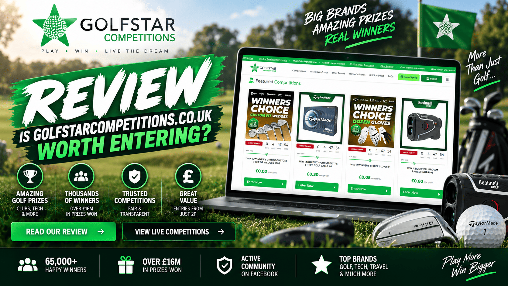 Golf Star Competitions Review