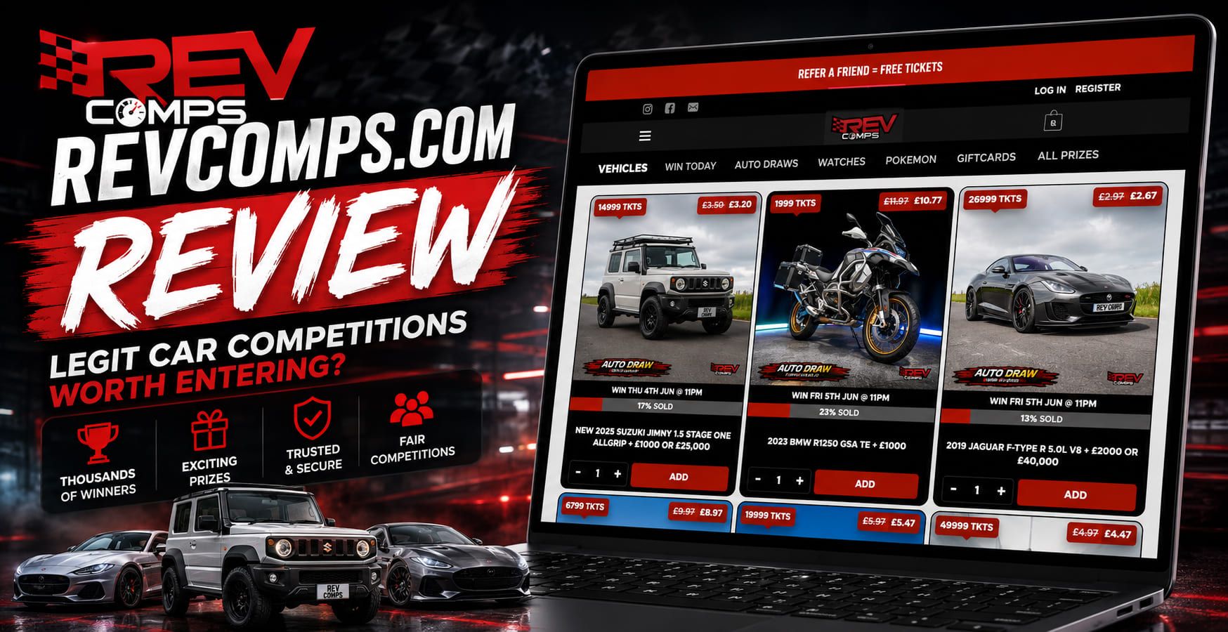 Rev Comps Review