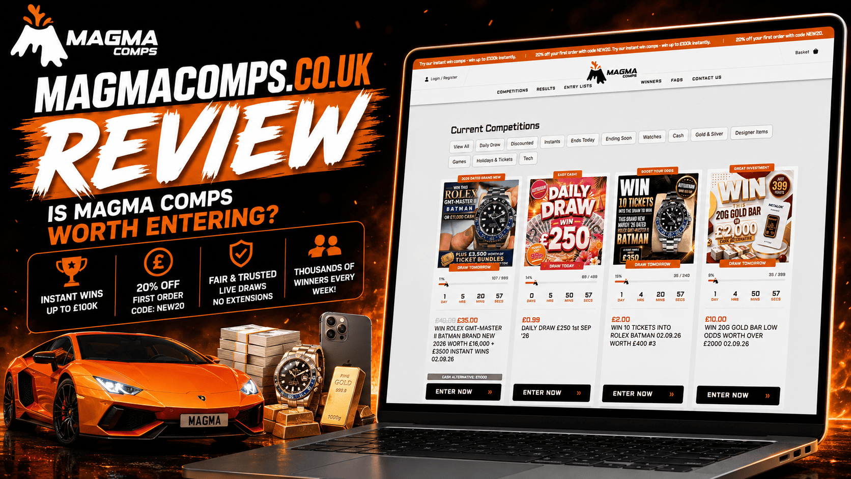 Magma Comps Review