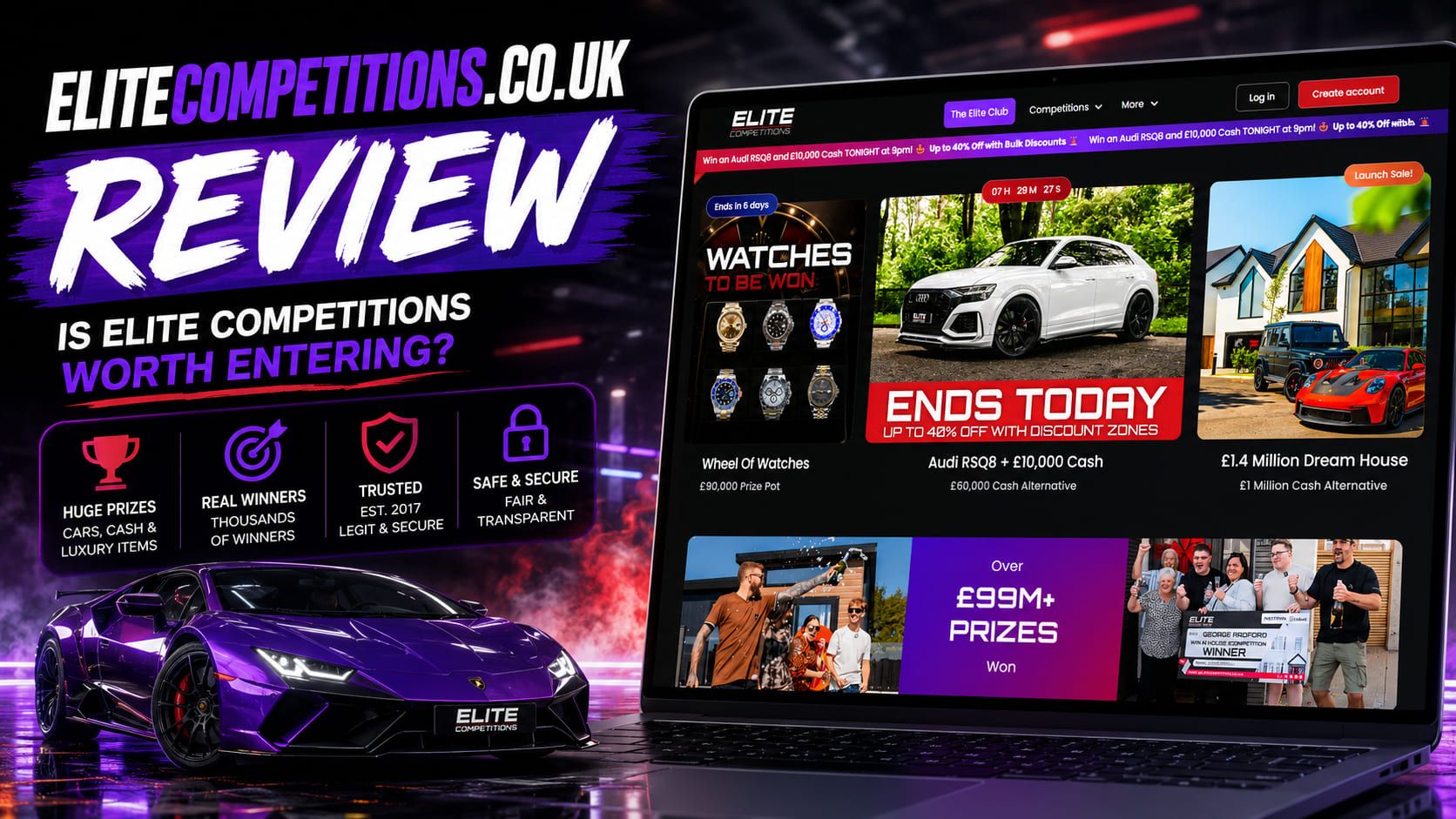 Elite Competitions Review
