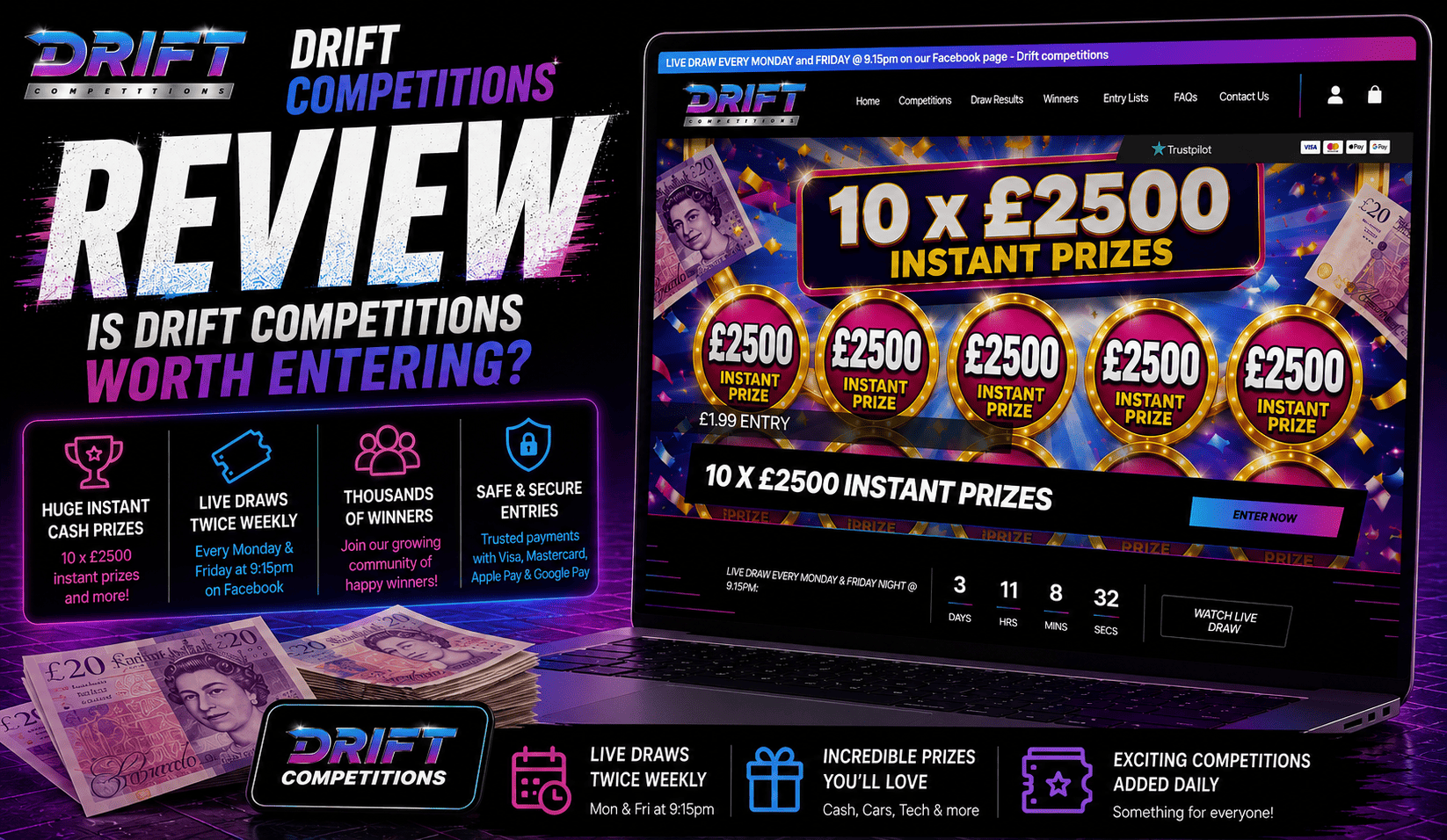 Drift Competitions Review