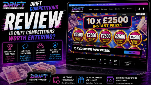 Drift Competitions Review