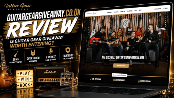 Guitar Gear Giveaway Review