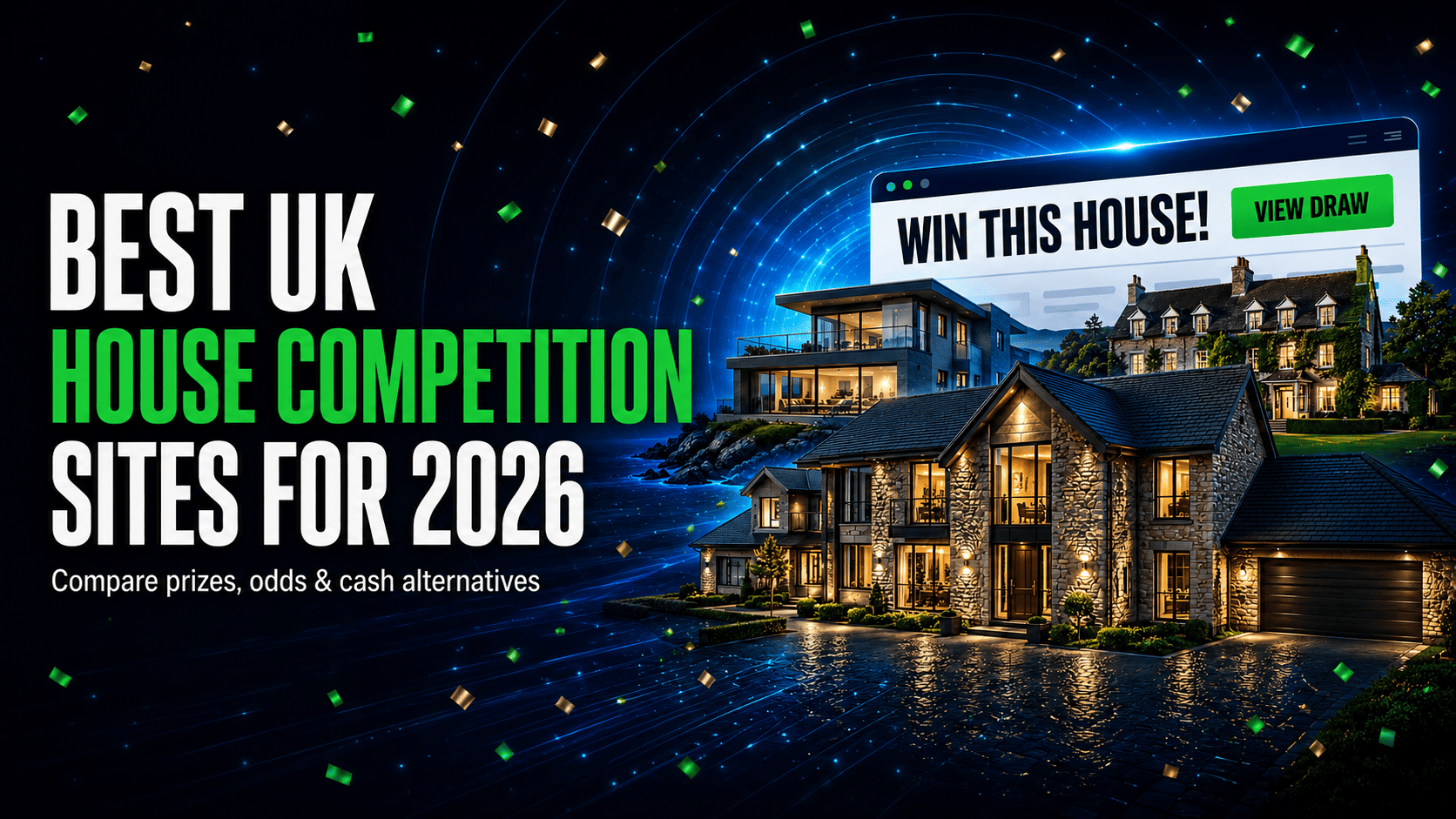 Best UK House Competition Sites in 2026: Where Can You Really Win a Home?