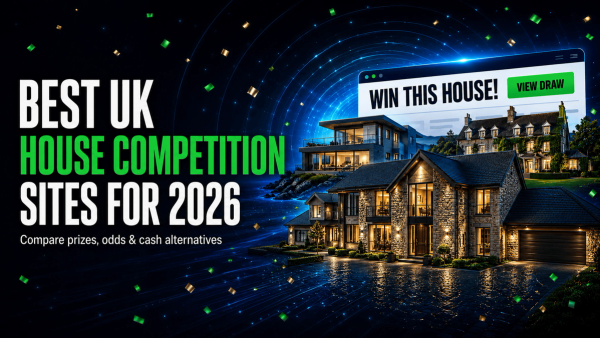 Best UK House Competition Sites in 2026: Where Can You Really Win a Home?