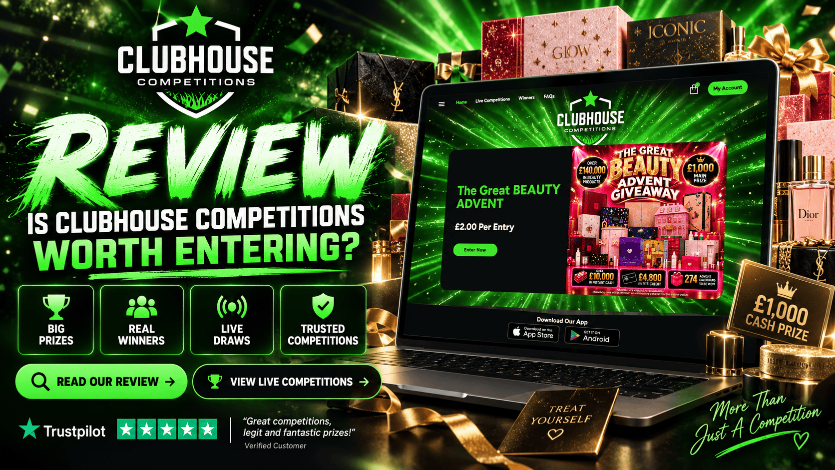 Clubhouse Competitions Review