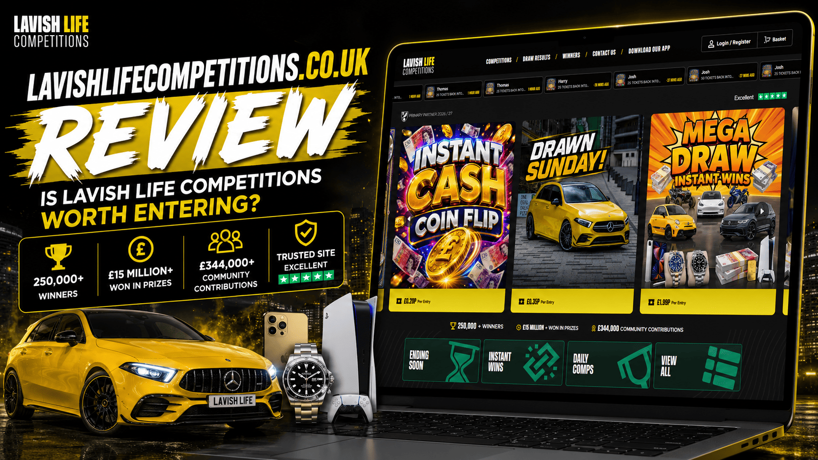 Lavish Life Competitions Review