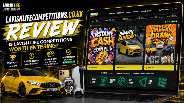 Lavish Life Competitions Review