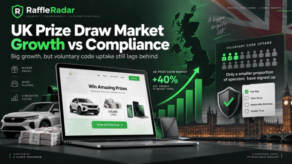 UK Prize Draw Market Is Growing Fast — But Compliance Hasn’t Caught Up