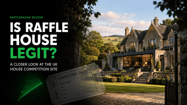 Is Raffle House Legit? A Closer Look At The UK House Competition Site