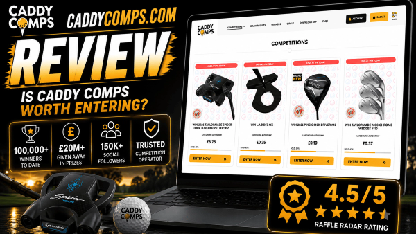Caddy Comps Review
