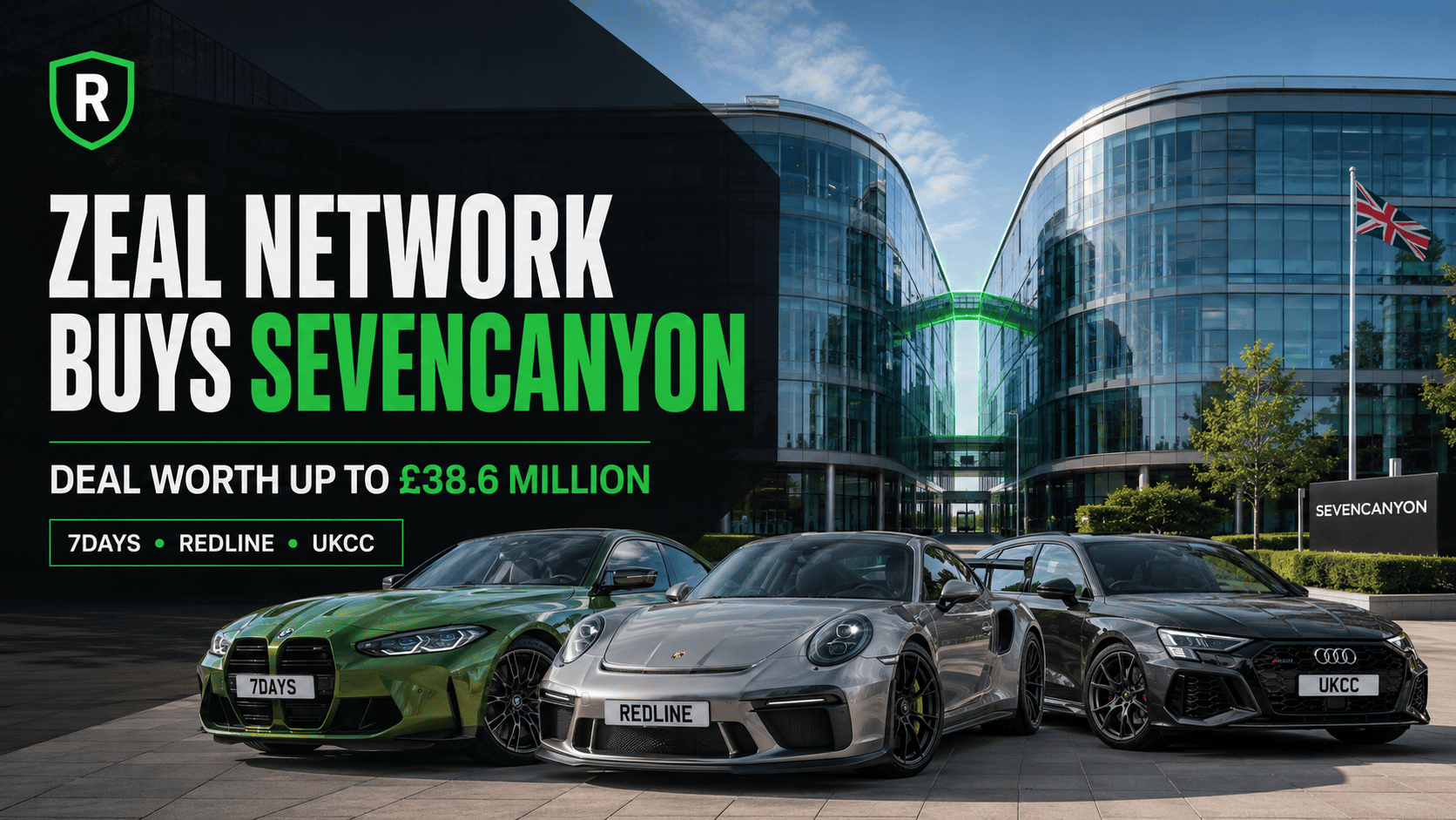 ZEAL Network Buys SevenCanyon In Deal Worth Up To £38.6m