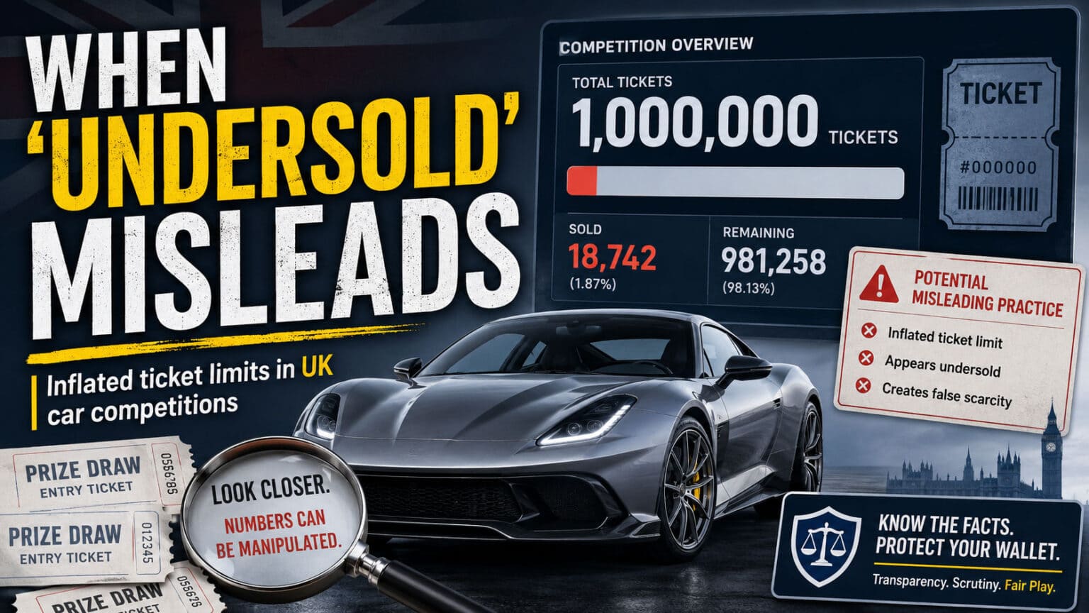 Why “Undersold” Doesn’t Always Mean Better Value in Car Competitions