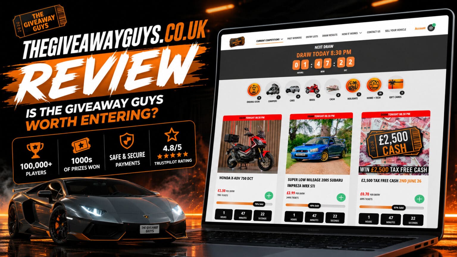 The Giveaway Guys Review