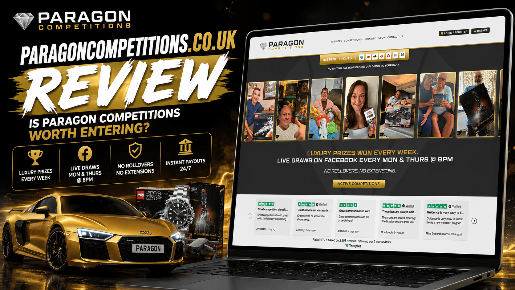 Paragon Competitions Review
