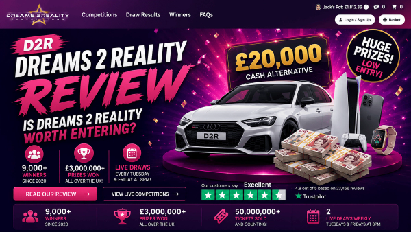 Dreams 2 Reality Review