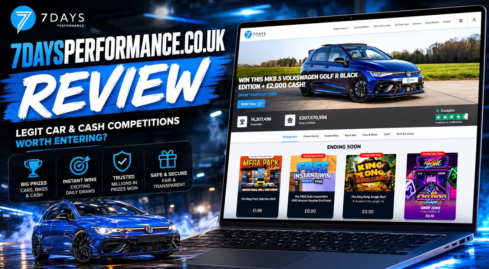 7 Days Performance Review