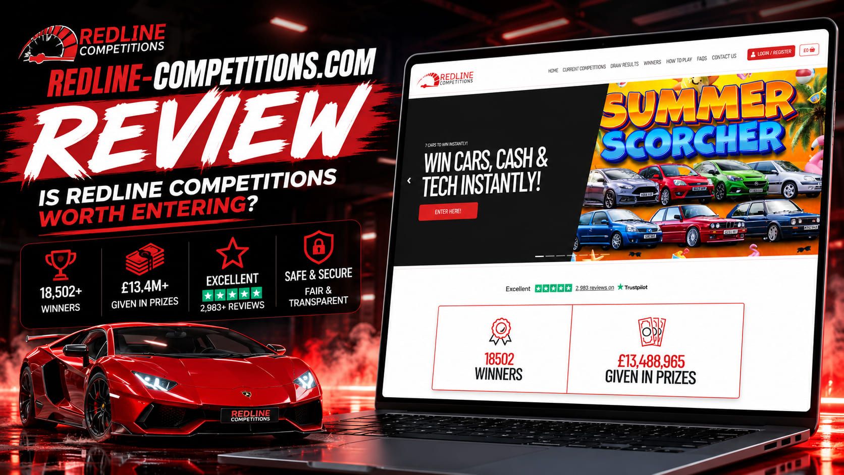 Redline Competitions Review