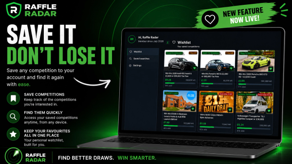 Never Lose Track of a Competition Again with Saved Competitions