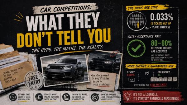 Free Postal Entry Strategies: Can You Beat UK Competition Sites?