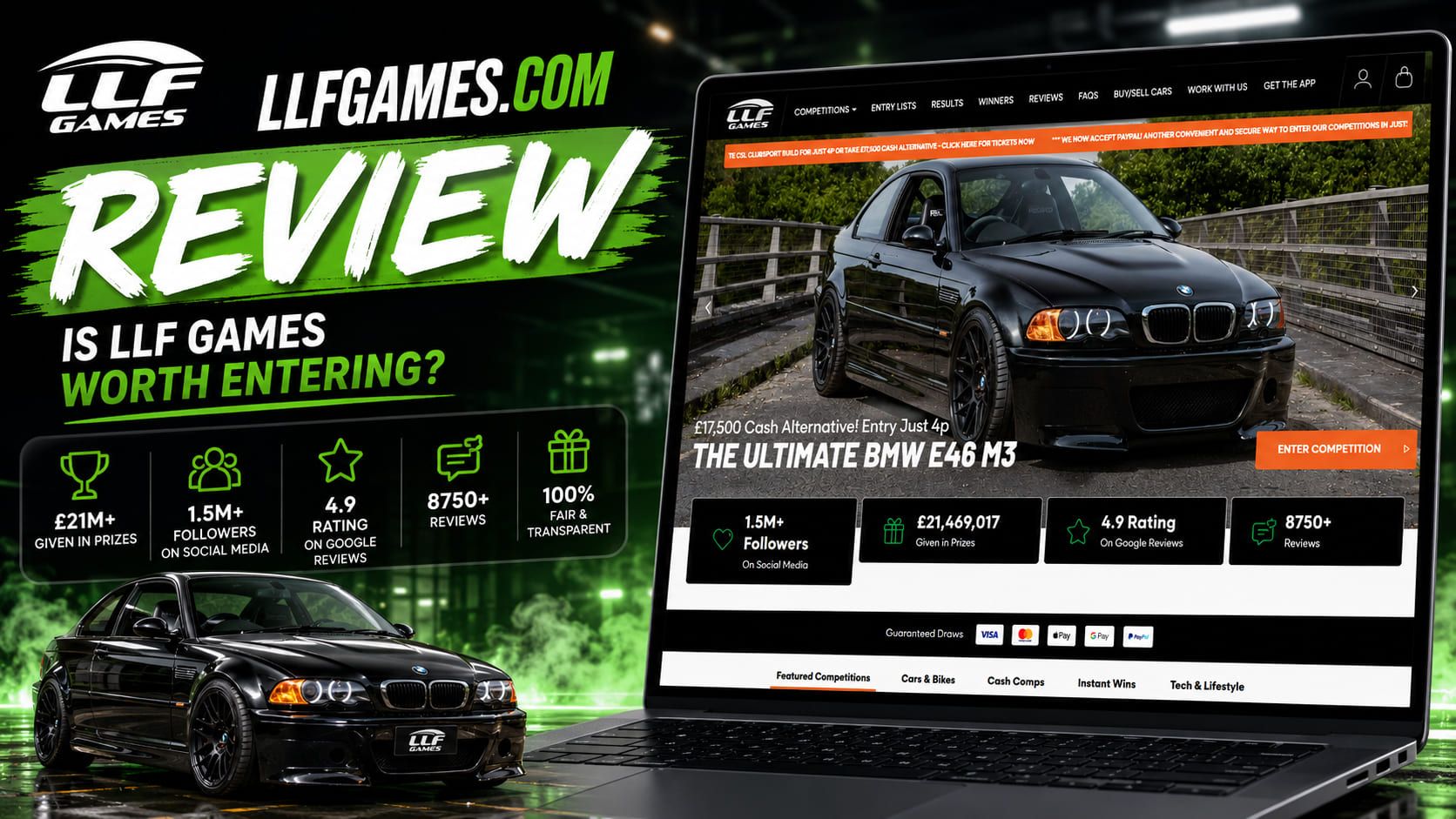 LLF Games Review