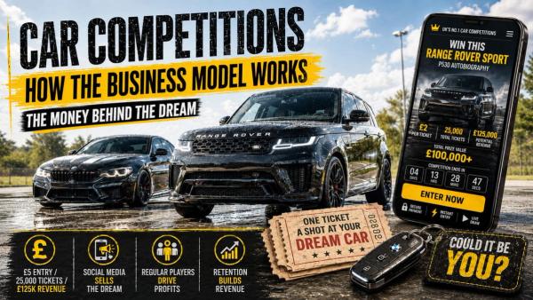 How Do Car Giveaway Companies Actually Make Money?