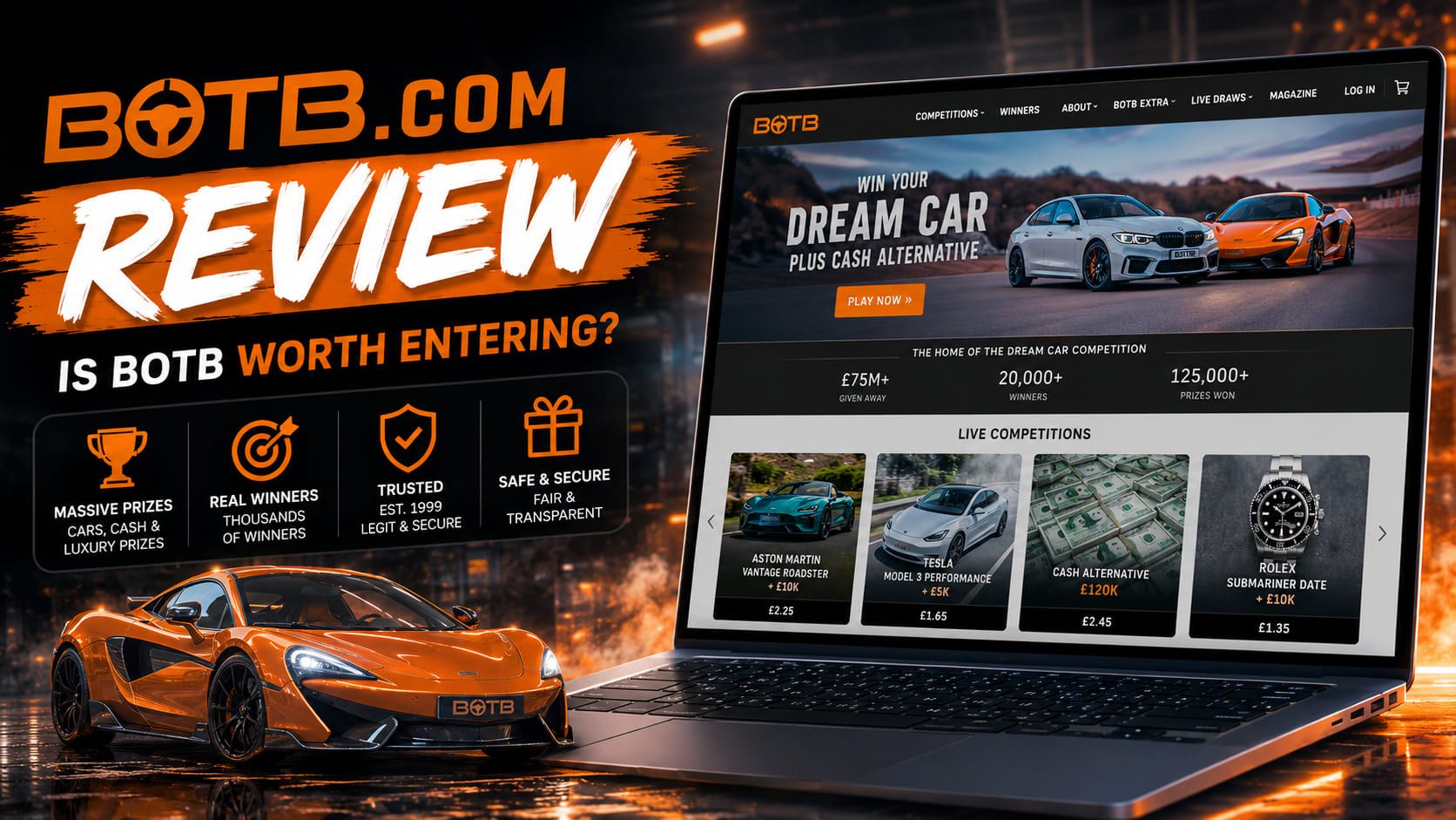BOTB Review