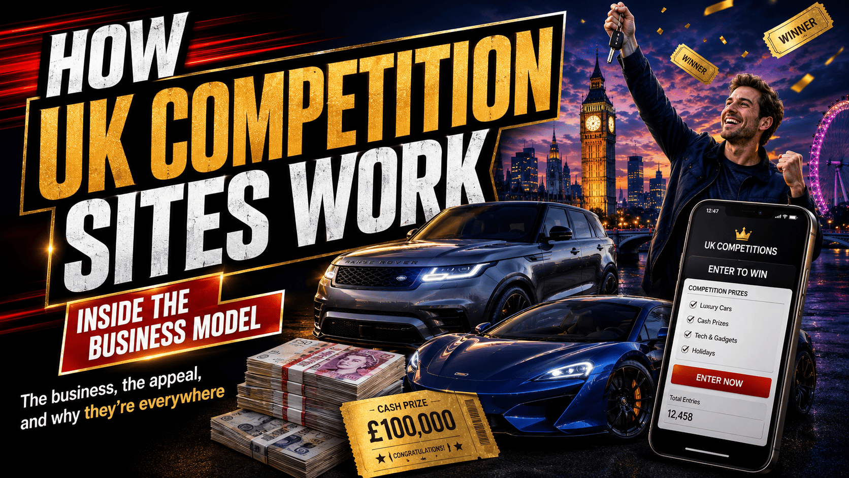 The Truth Behind Car Competition Websites (And Why They’re Absolutely Booming)