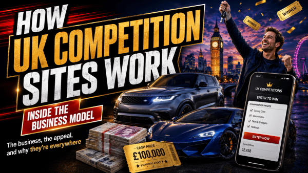 The Truth Behind Car Competition Websites (And Why They’re Absolutely Booming)