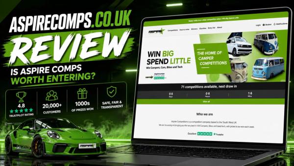 Aspire Competitions Review
