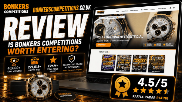 Bonkers Competitions Review