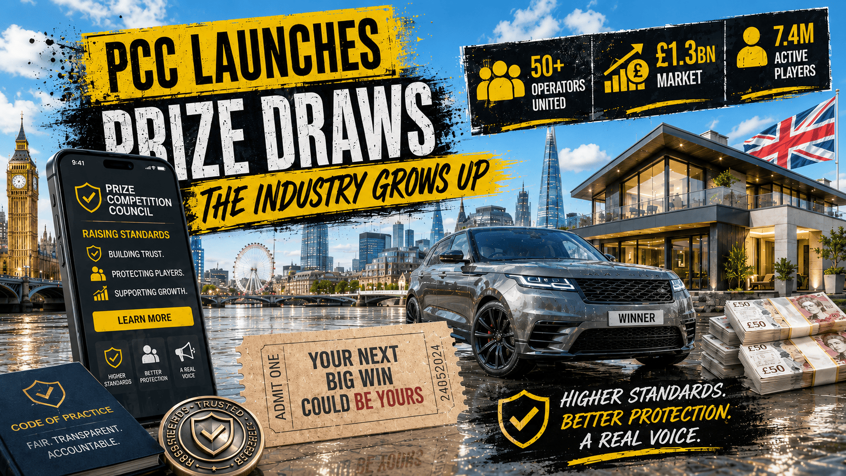 The UK's Prize Draw Industry Just Grew Up