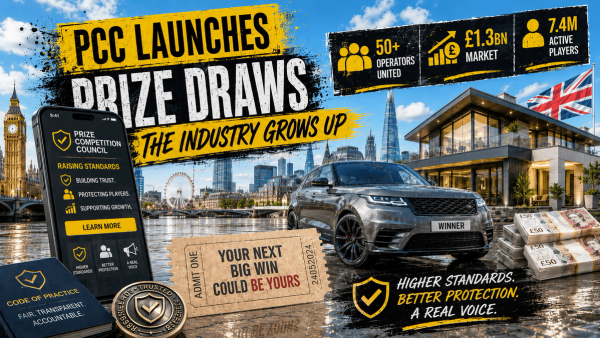The UK's Prize Draw Industry Just Grew Up
